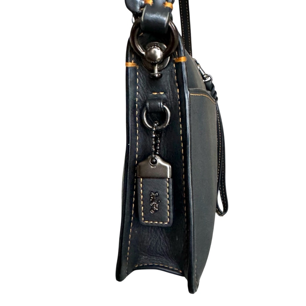 Coach 1941 Soho Leather Crossbody Shoulder Bag Black - Picture 12 of 15